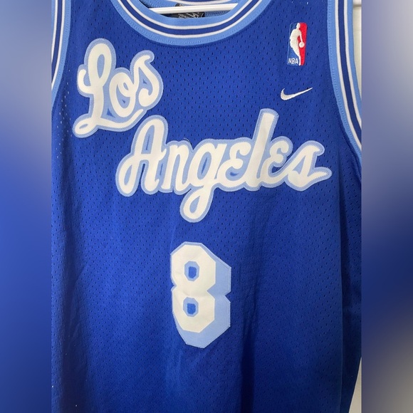 vintage kobe bryant jersey nike swingman rewind medium - Picture 9 of 9